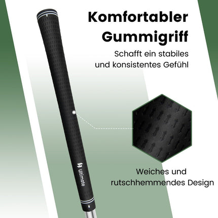 Golf Chipper 89 cm – Stainless Steel Head, Non-Slip Grip