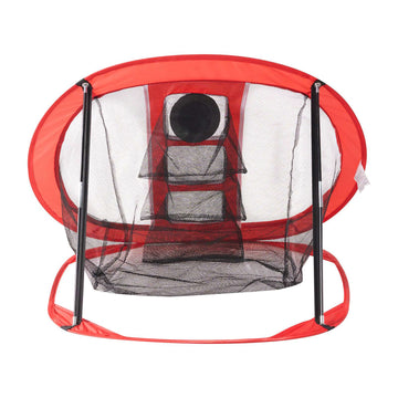 Golf Chipping Net, Pop-Up Practice Net with Target, Carry Bag