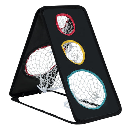 Golf Chipping Net with 5 Targets, Foldable, Weatherproof