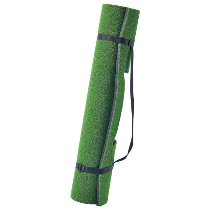 Golf Hitting Mat 5x4ft, 4-In-1 Turf With Inserts