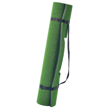 Golf Hitting Mat 5x4ft, 4-In-1 Turf With Inserts