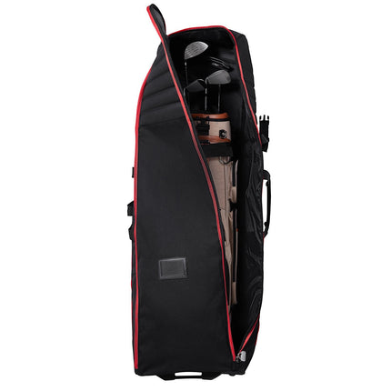 Golf Travel Bag With Wheels, Padded 1000D Nylon