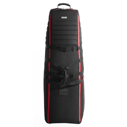 Golf Travel Bag With Wheels, Padded 1000D Nylon