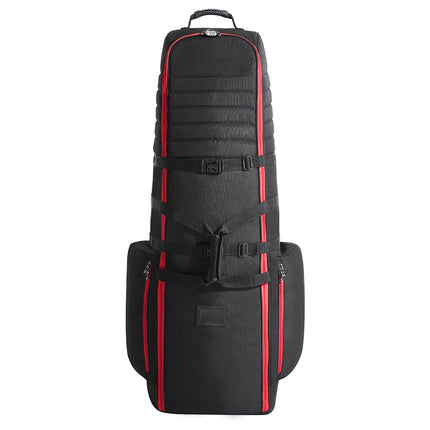 Golf Travel Bag with Wheels, 1800D Waterproof Oxford, Foldable