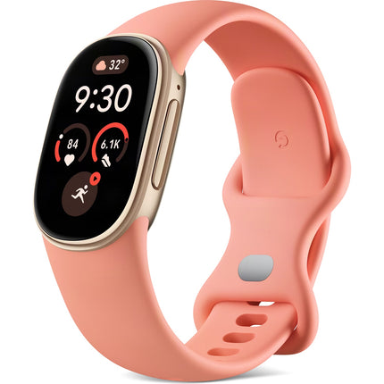 Google Fitbit Edge Fitness Tracker with GPS and ECG, Canyon/Champagne Gold