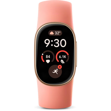 Google Fitbit Edge Fitness Tracker with GPS and ECG, Canyon/Champagne Gold