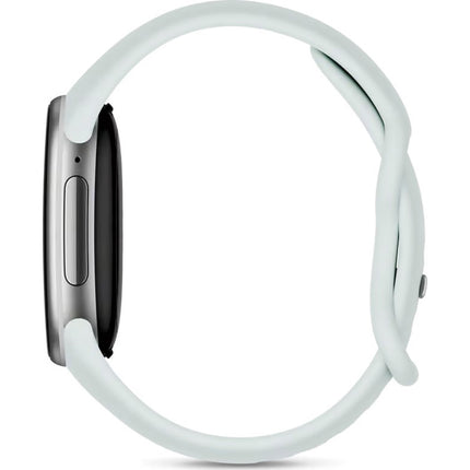 Google Fitbit Edge Fitness Tracker with GPS and ECG, Fog/Satin Silver