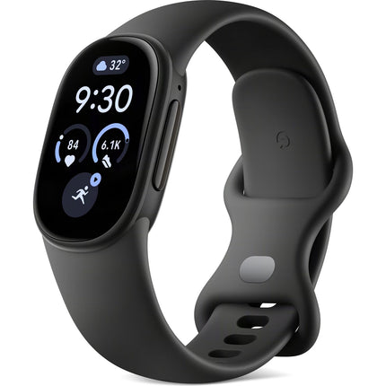 Google Fitbit Edge Fitness Tracker with GPS and ECG, Obsidian/Matte Black
