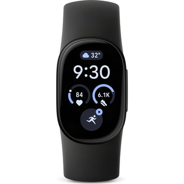 Google Fitbit Edge Fitness Tracker with GPS and ECG, Obsidian/Matte Black