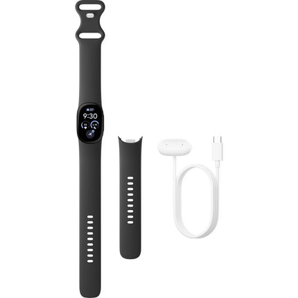Google Fitbit Edge Fitness Tracker with GPS and ECG, Obsidian/Matte Black