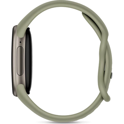 Google Fitbit Edge Fitness Tracker with GPS and ECG, Olive/Satin Pyrite