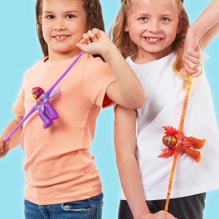 Goozonians Twin Pack, Queen Ember Vs Princsess Flik, W1