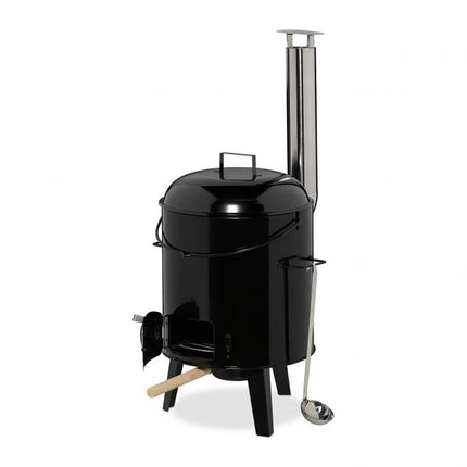 Goulash pot with ladle