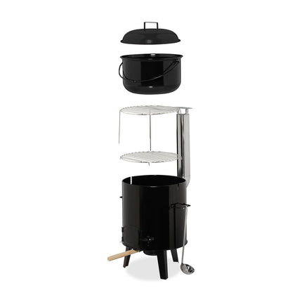 Goulash pot with ladle