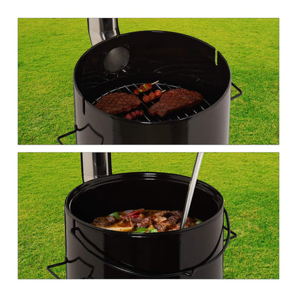 Goulash pot with ladle