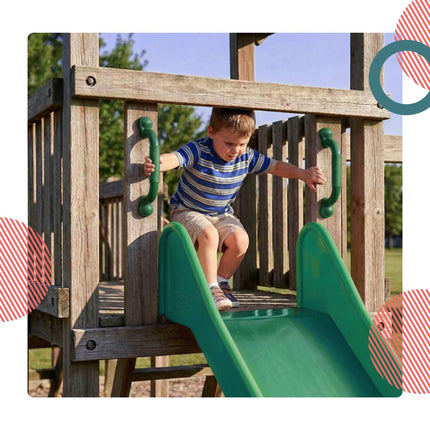 Grab Handles For Play Towers And Loft Beds, Textured