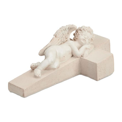 Graben angel on cross
