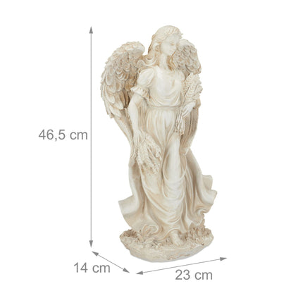 Graben angel standing