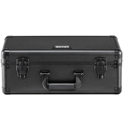 Graded Card Storage Case, 4 Slots, Key Lock, Foam Dividers