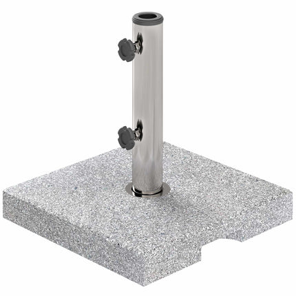 Granite Umbrella Base 21kg, Square Stand for 32/38/48mm