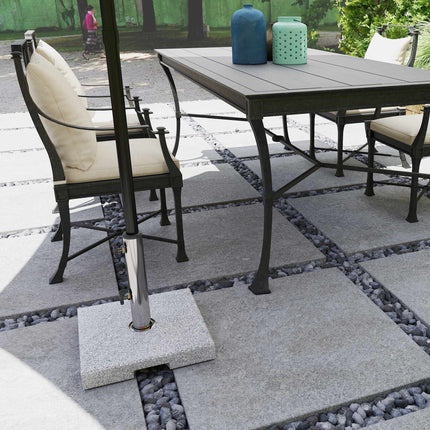Granite Umbrella Base 21kg, Square Stand for 32/38/48mm