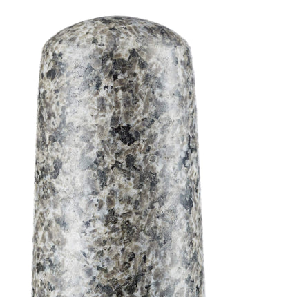 Granite mortar and pestle 17 cm