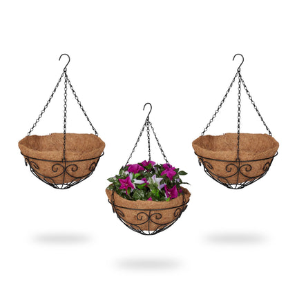 Grapevine Set of 3 Coconut