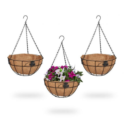 Grapevine Set of 3 Coconut
