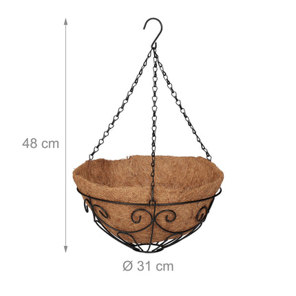 Grapevine Set of 3 Coconut