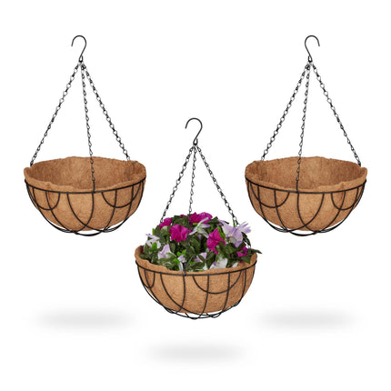 Grapevine Set of 3 with coconut inlays