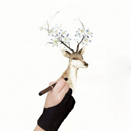 Graphics tablet glove M Malatec 19458