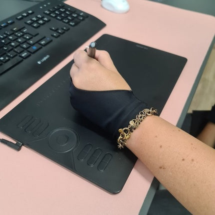 Graphics tablet glove M Malatec 19458