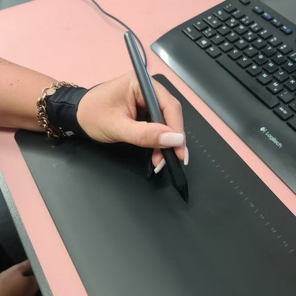Graphics tablet glove M Malatec 19458