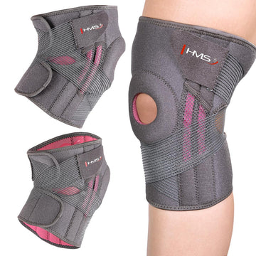 Graphite Knee Stabilizer, One Size, Support Brace
