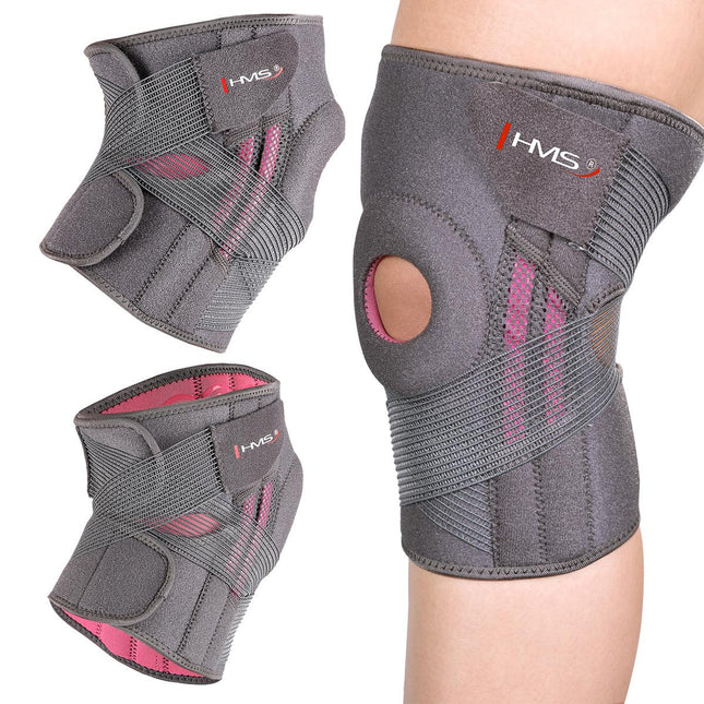 Graphite Knee Stabilizer, One Size, Support Brace
