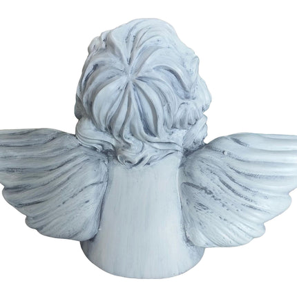 Grave Angel Statue, 31 cm, Polyresin, Weather-Resistant