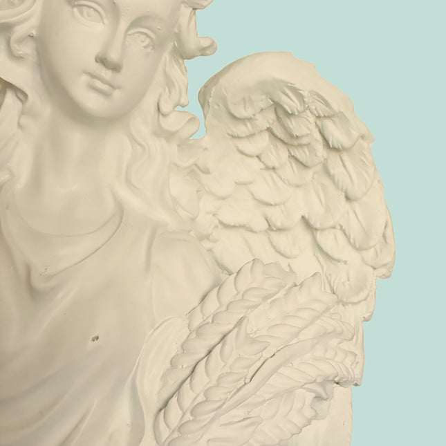 Grave Angel Statue, Weather-Resistant Memorial Ornament