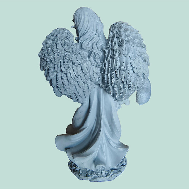 Grave Angel Statue for Cemetery or Garden, Large, Weather-Resistant