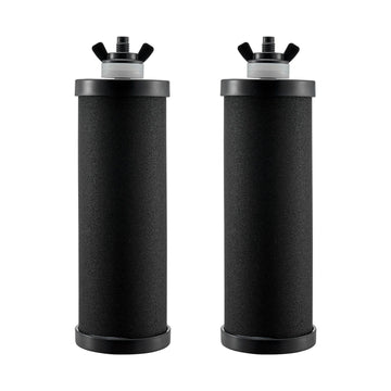 Gravity Water Filter Replacement Cartridges, 2-Pack, Activated Carbon
