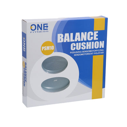 Gray Balance Cushion, Fitness Support, One Size