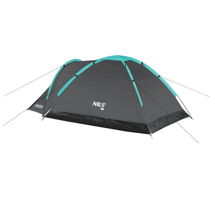 Gray Camping Tent for Hikers, Lightweight, 2-Person