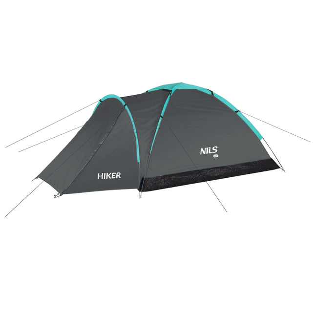 Gray Camping Tent for Hikers, Lightweight, 2-Person