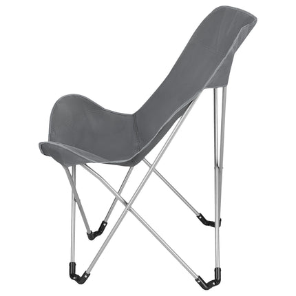 Gray Folding Camping Chair, Lightweight, Portable