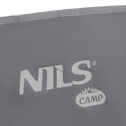 Gray Folding Camping Chair, Lightweight, Portable