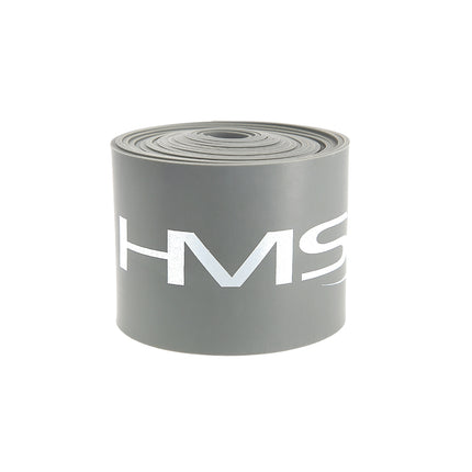 Gray Rubber Exercise Band – Floss, Resistance Training