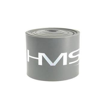 Gray Rubber Exercise Band – Floss, Resistance Training