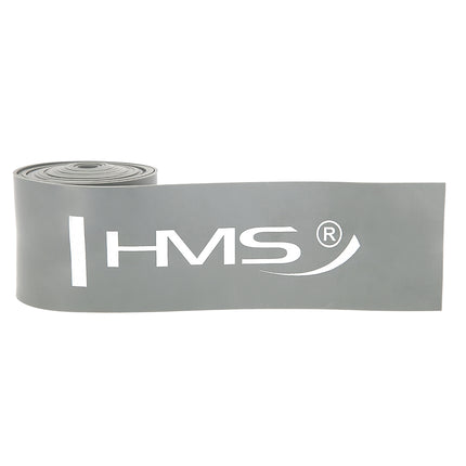 Gray Rubber Exercise Band – Floss, Resistance Training