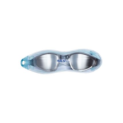 Gray Swimming Goggles, Anti-Fog, UV Protection