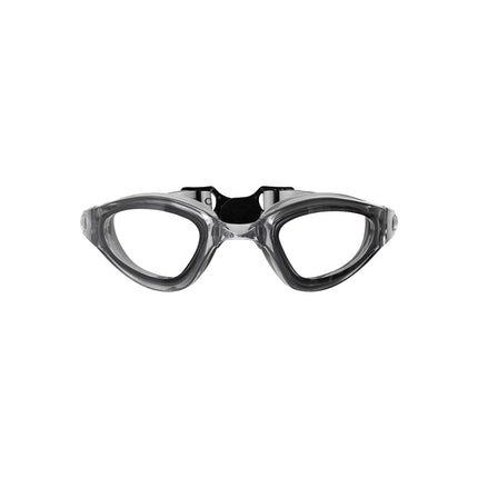 Gray Swimming Goggles, Anti-Fog, UV Protection