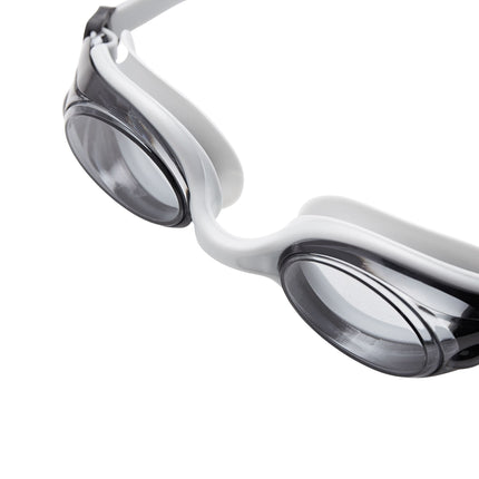Gray Swimming Goggles, Anti-Fog, UV Protection